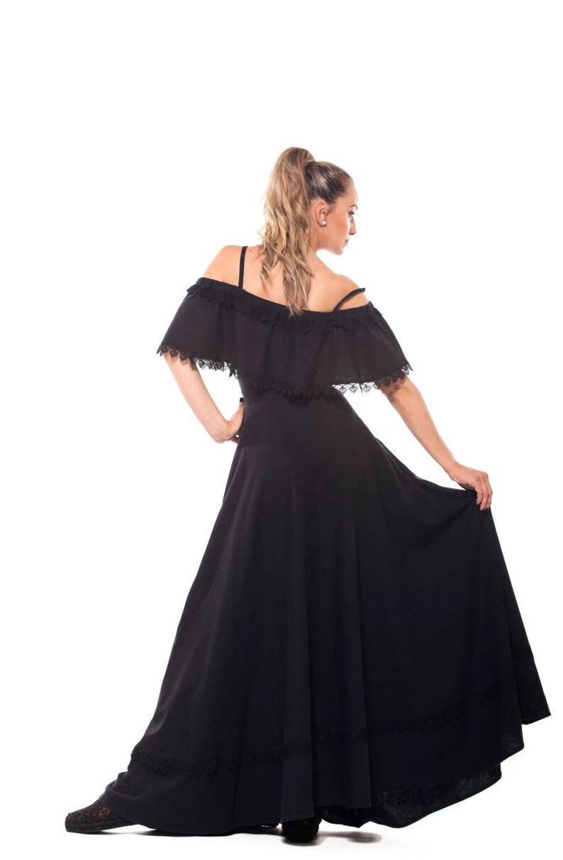 buy black maxi dress