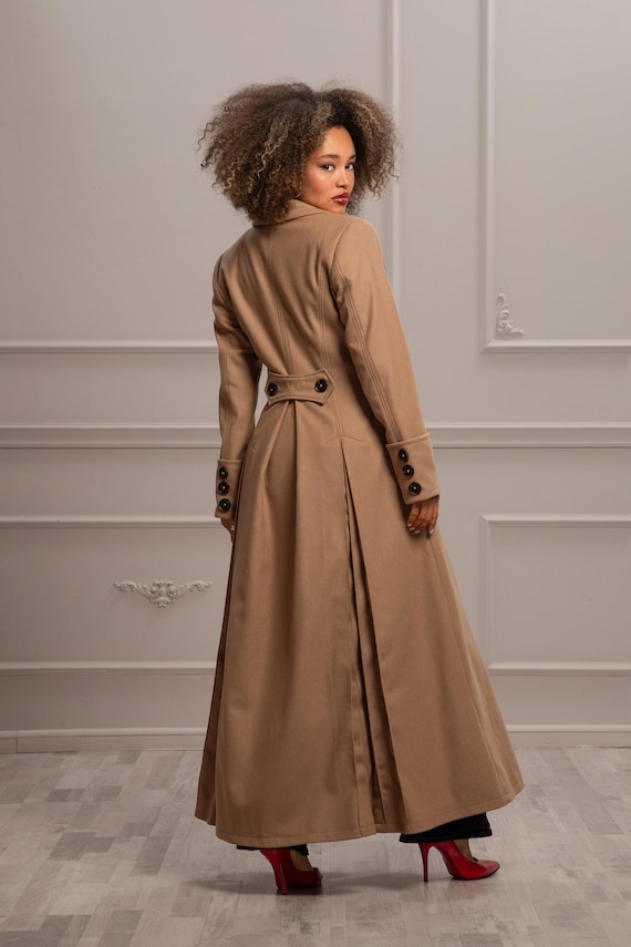 ジャケット・アウター L'Or Geelong wool long coat Gemma 17 | 100% wool victorian coat – Linennaive