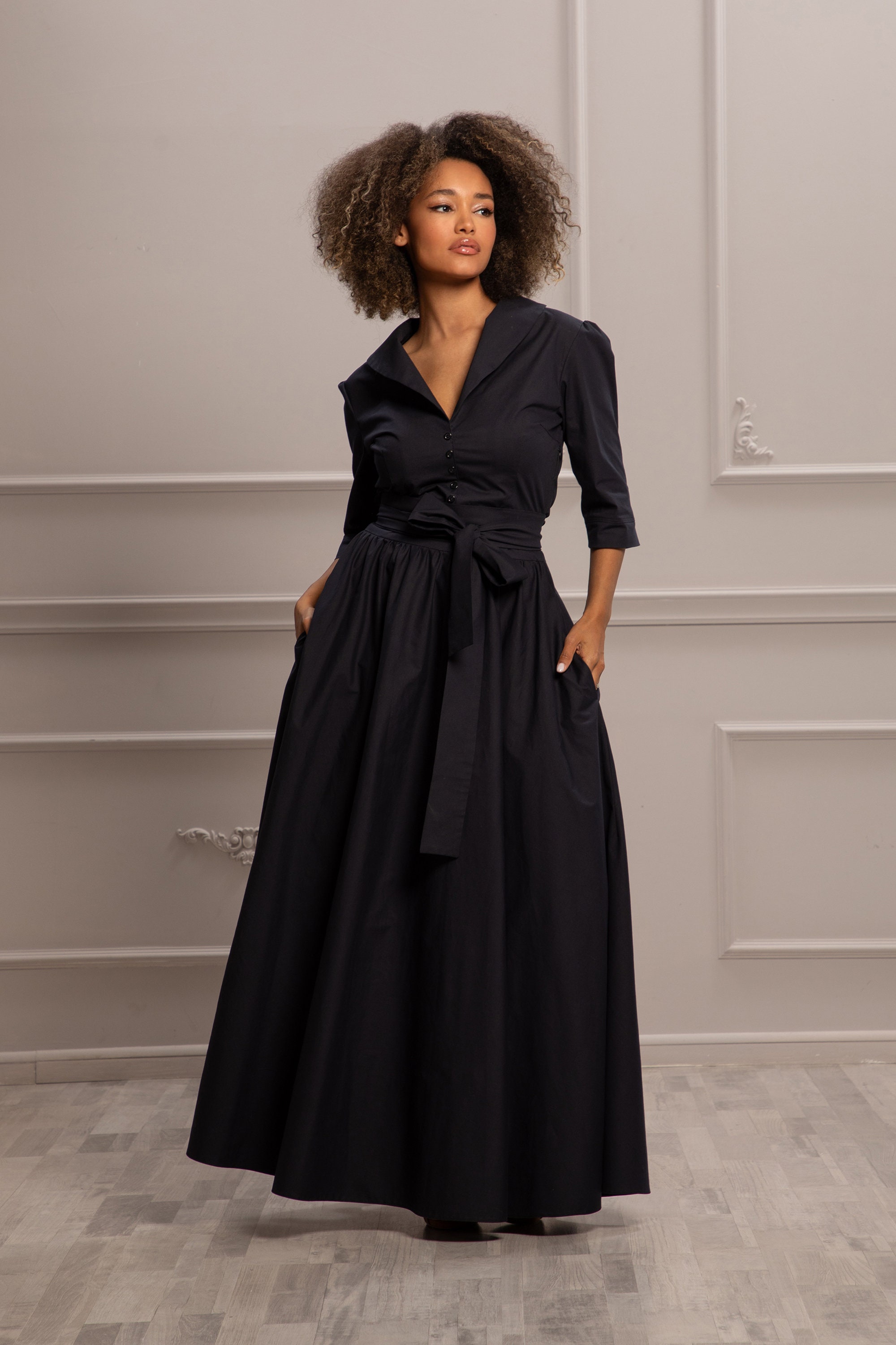 Wedding Guest Dress, Blue Maxi Dress, Formal Dress, Womens Clothing, Mother Of The Bride, Elegant Dress, Cocktail Dress, Engagement Party
