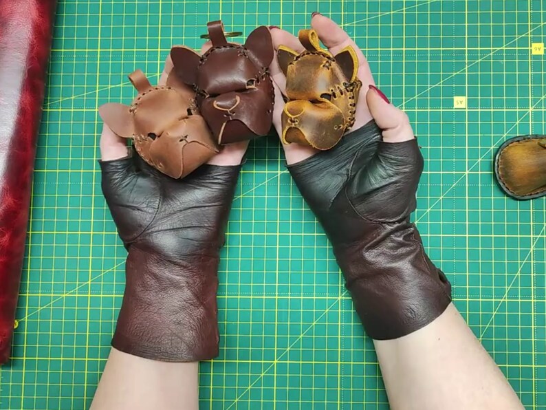 Leather Bulldog Pattern PDF Download DIY Dog Leather Etsy Canada