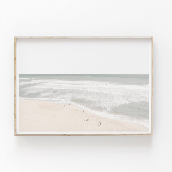 Large Beach Wall Art Etsy
