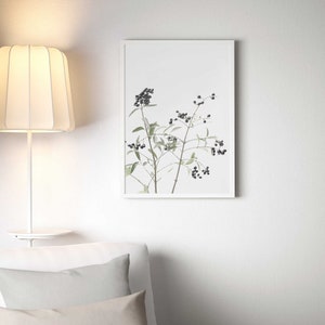 Botanical Print Set of 3 Farmhouse Print Printable Art - Etsy