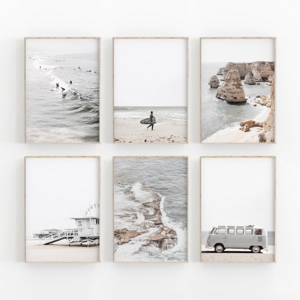 Modern Beach Prints - Etsy