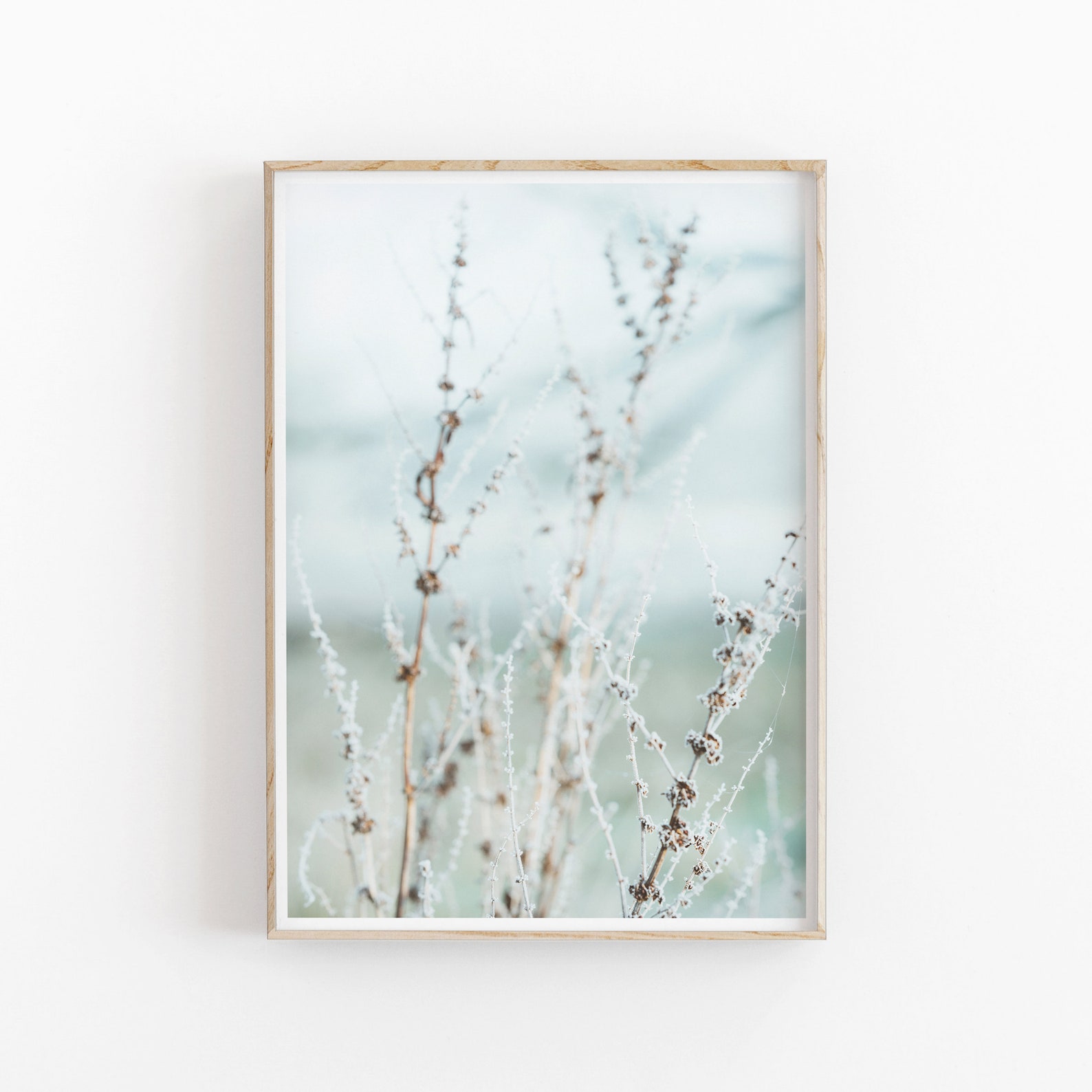 Nature Print Set of 3 Printable Art INSTANT DOWNLOAD Modern | Etsy