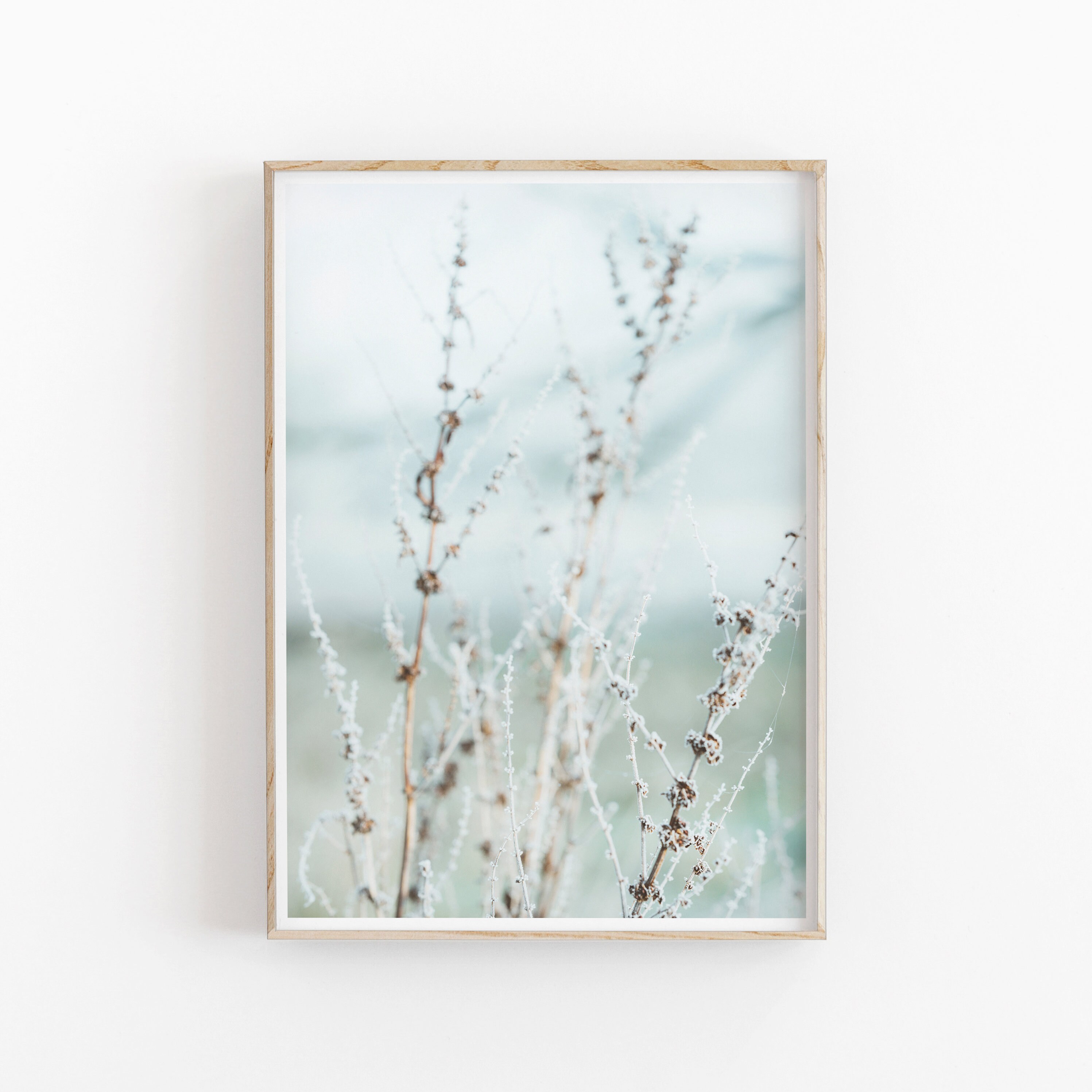 Nature Print Set of 3 Printable Art INSTANT DOWNLOAD Modern | Etsy