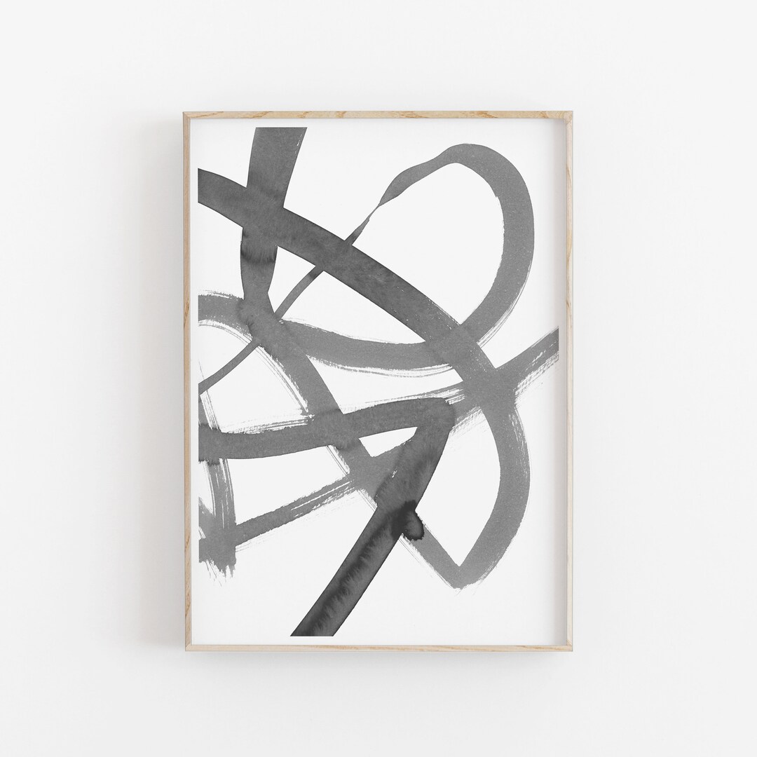 Abstract Print Abstract Watercolor Print Printable Art - Etsy