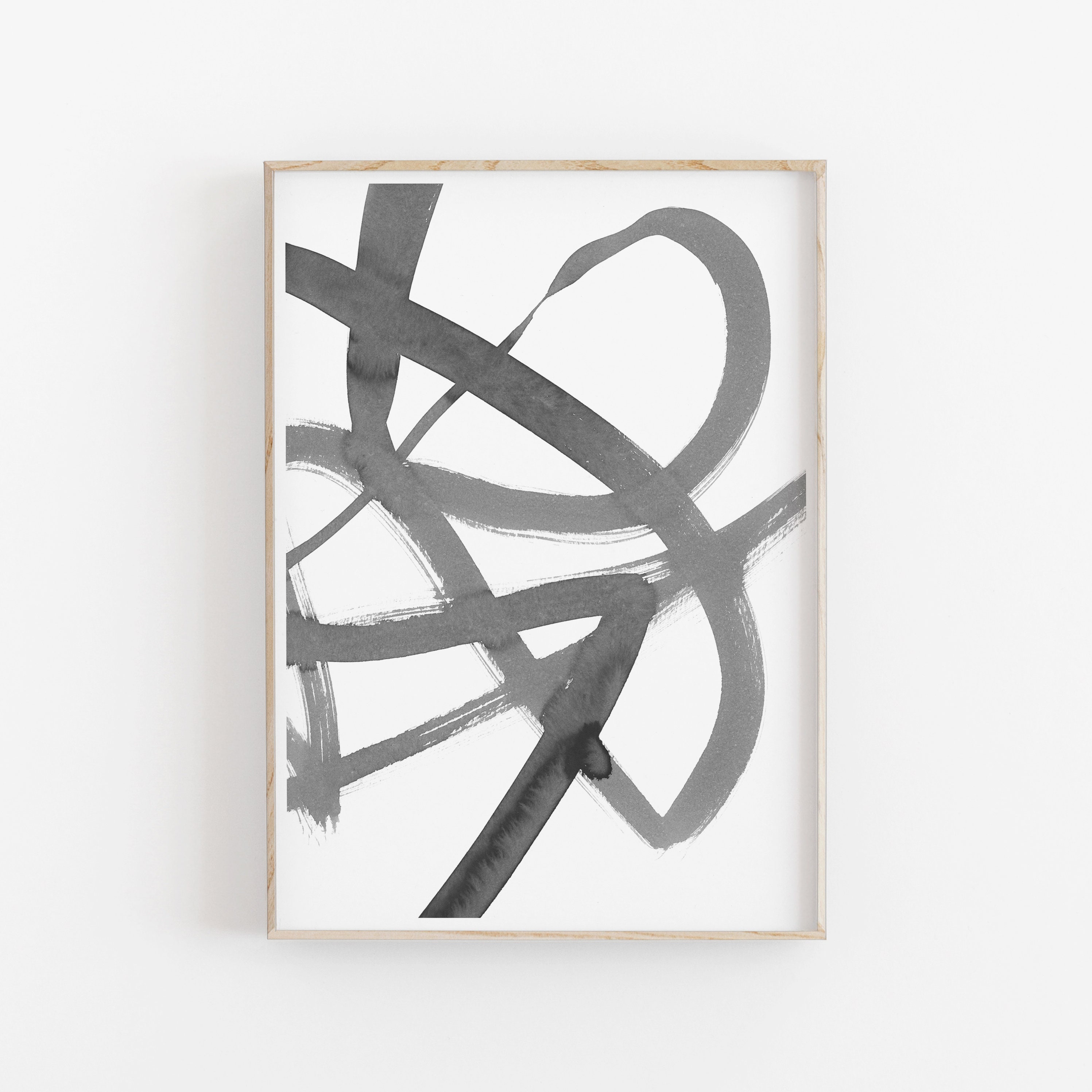 Abstract Print Abstract Watercolor Print Printable Art - Etsy