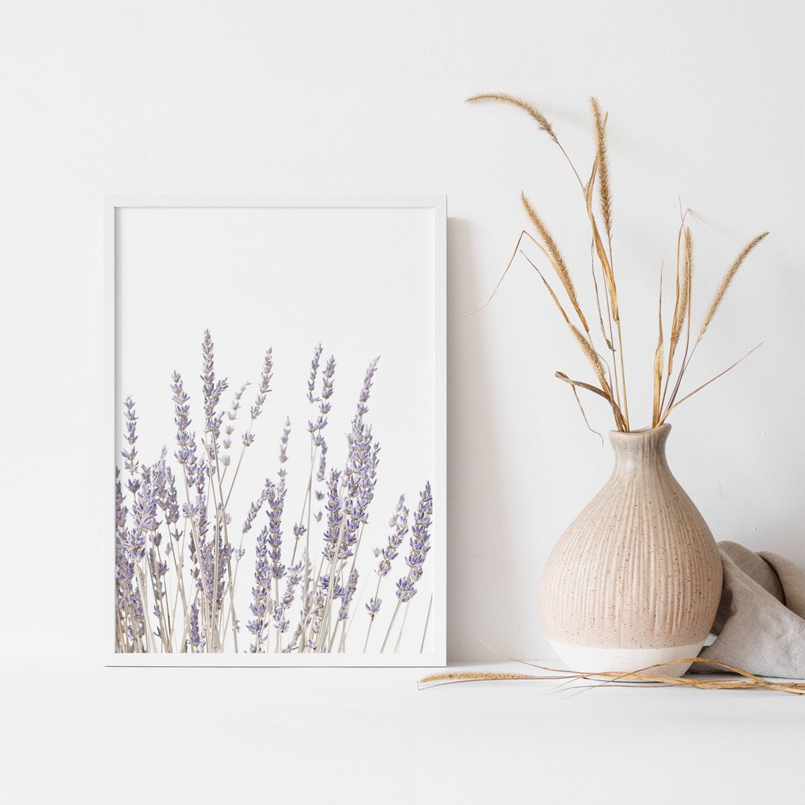 Lavender Print Instant Art INSTANT DOWNLOAD Modern Etsy