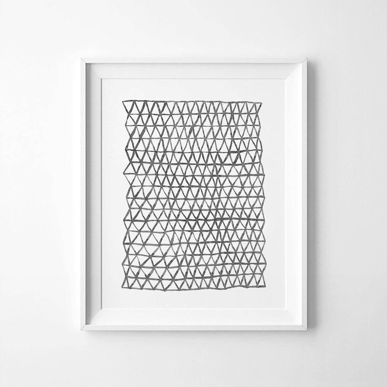 Abstract Print Abstract Watercolor Print Printable Art Etsy