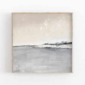 Beige And Grey Painting, Abstract Acrylic Wall Art, PRINTABLE Art, Printable Wall Decor, Poster