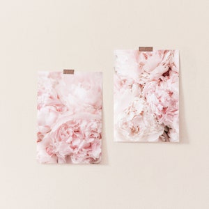 Peony Set of 2 Print Printable Art INSTANT DOWNLOAD Modern - Etsy