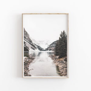 Nature Print, Nordic Landscape Wall Art, PRINTABLE Art, Photography, Printable Wall Decor, Poster
