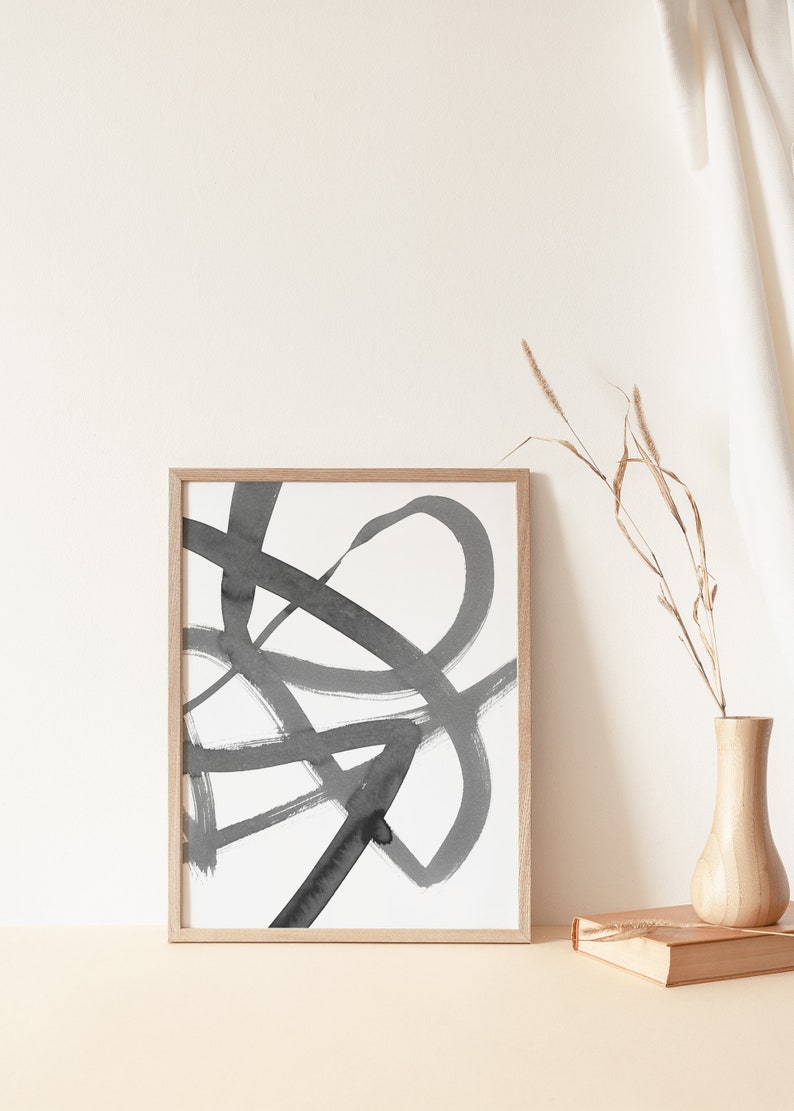 Abstract Print Abstract Watercolor Print Printable Art | Etsy