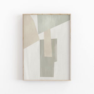 Abstract Print, Printable Art, INSTANT DOWNLOAD, Modern Minimalist ...