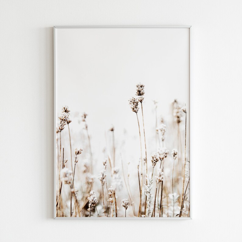 Botanical Print Set of 6 Farmhouse Print Printable Art | Etsy