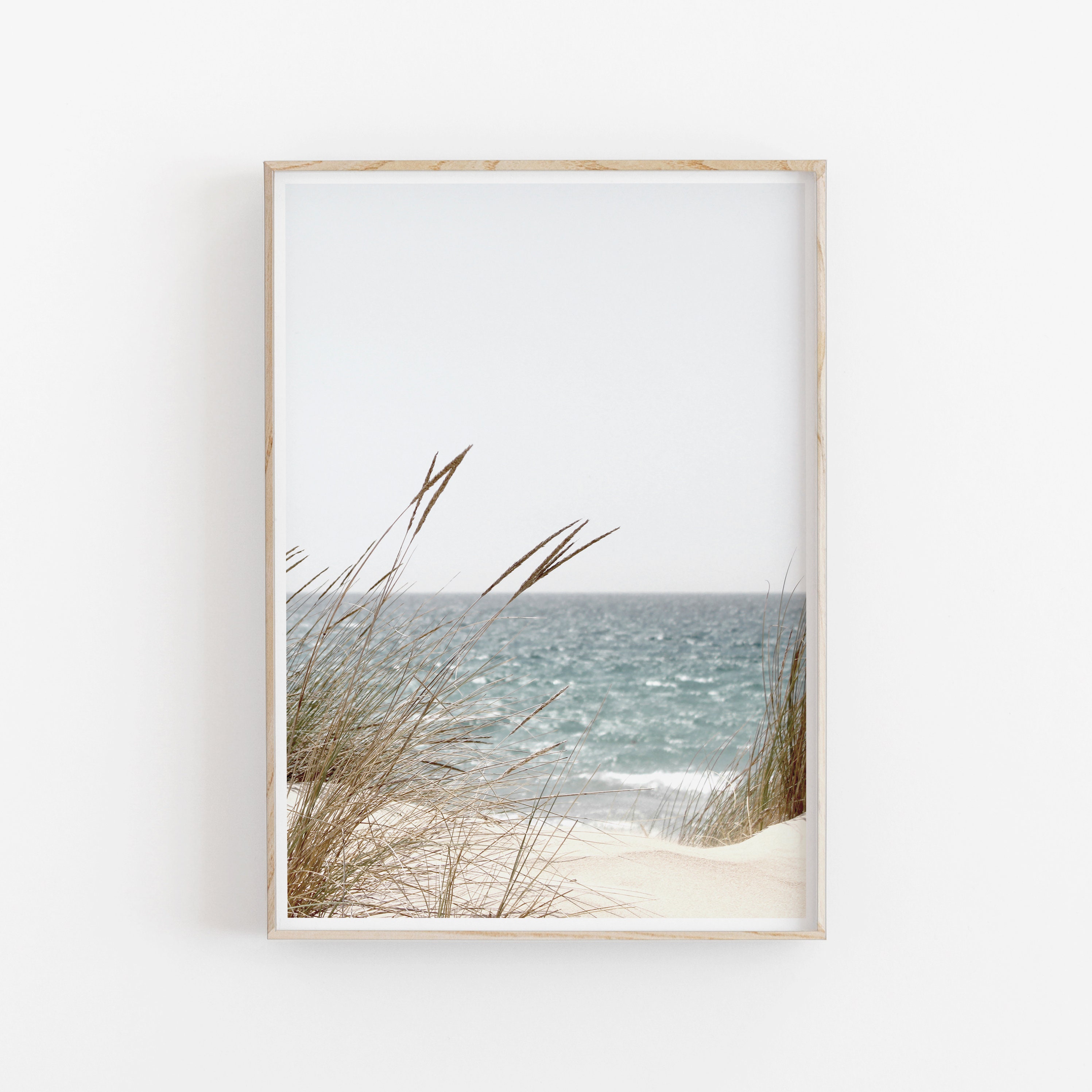 Beach Print Instant Art INSTANT DOWNLOAD Modern Minimalist Etsy