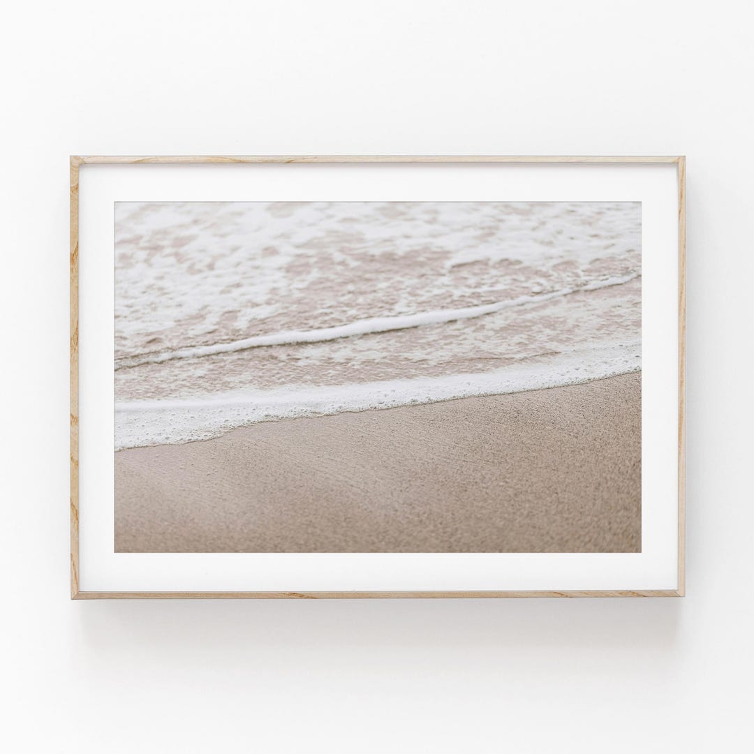 Seashore Print, Calm Sea Art, Beach Wall Art, PRINTABLE Art ...