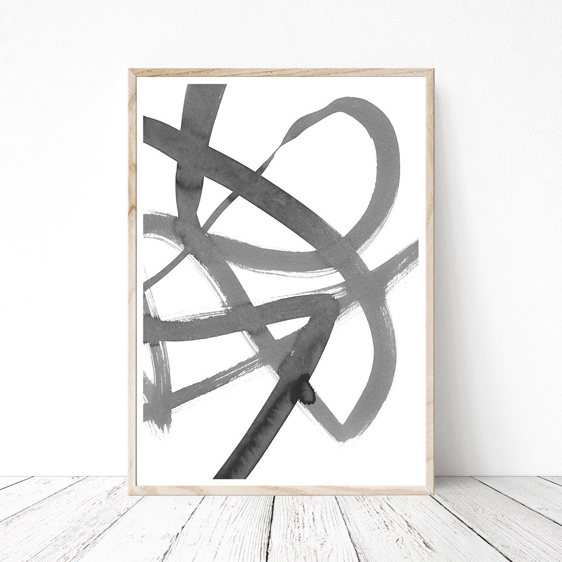 Abstract Print Abstract Watercolor Print Printable Art - Etsy