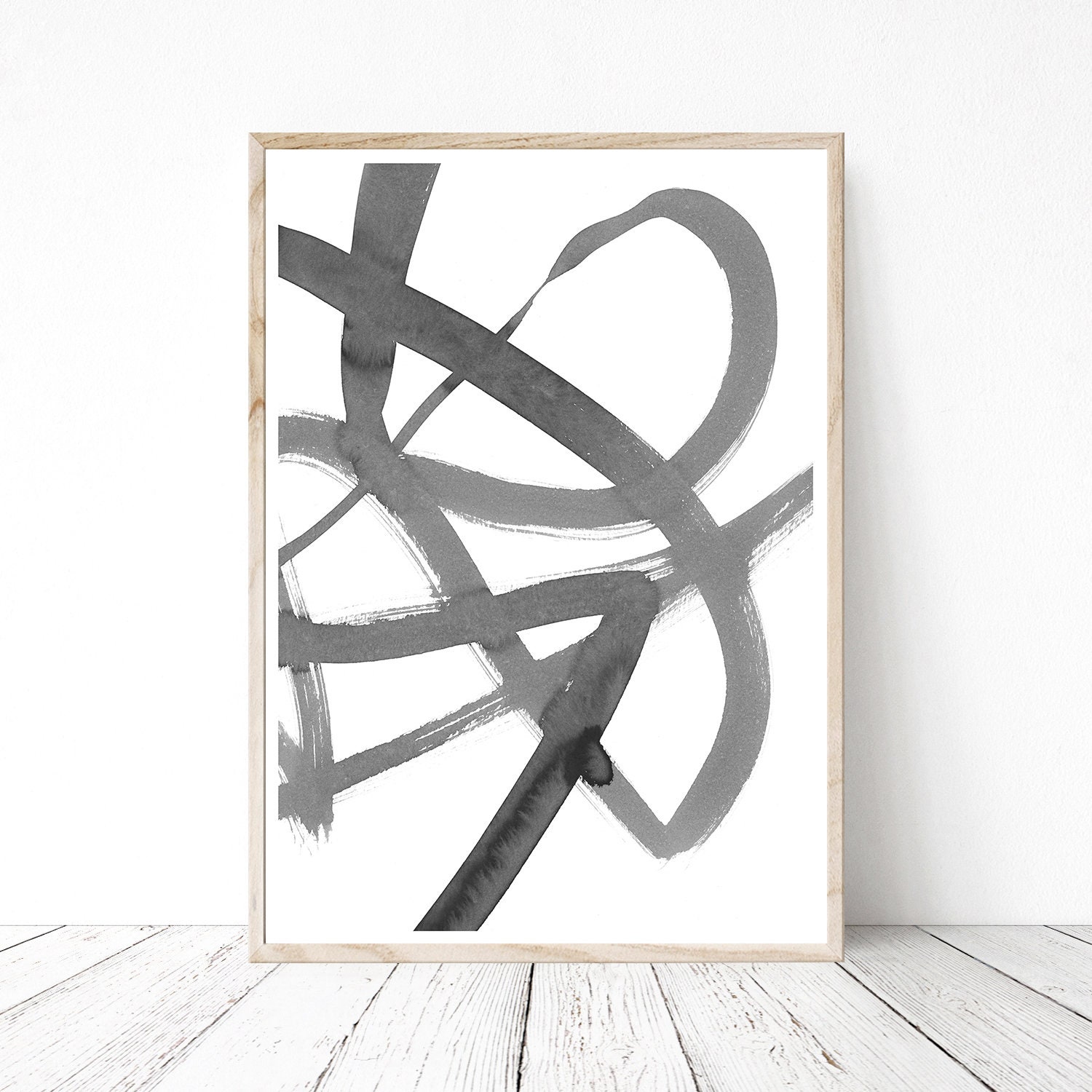 Abstract Print Abstract Watercolor Print Printable Art - Etsy