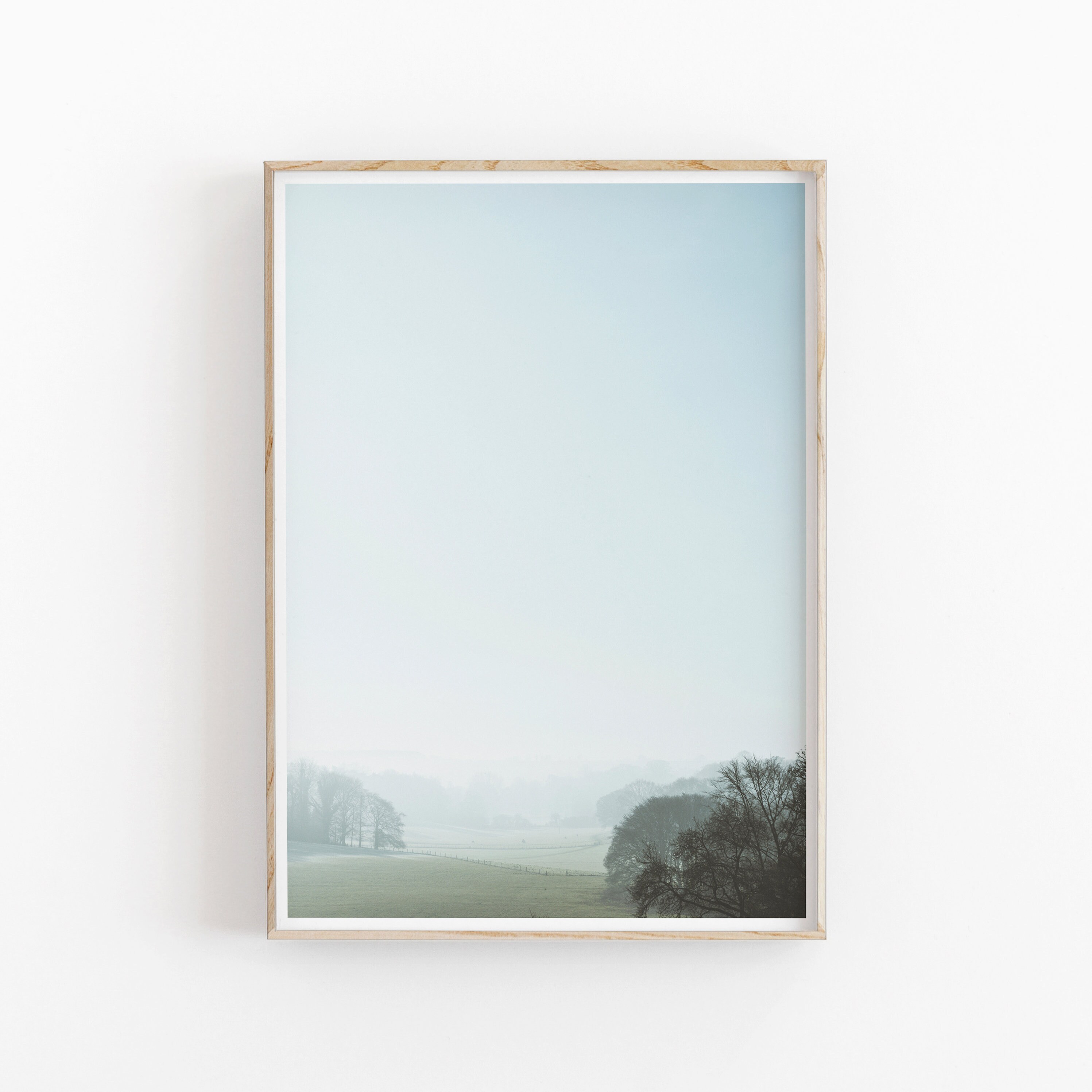 Nature Print Set of 3 Printable Art INSTANT DOWNLOAD Modern | Etsy
