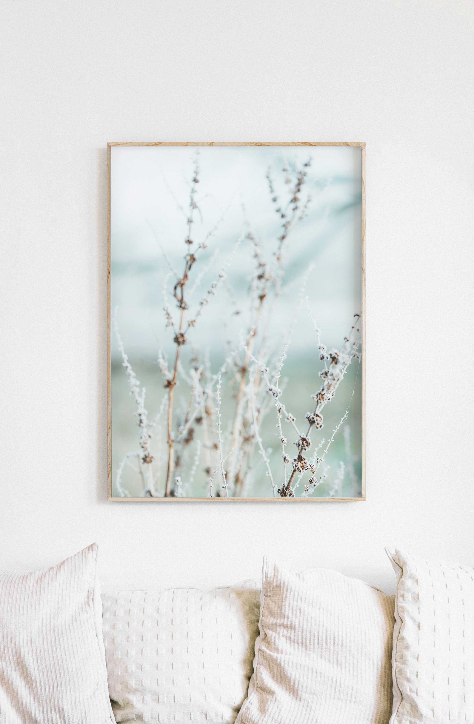 Nature Print Set of 3 Printable Art INSTANT DOWNLOAD Modern | Etsy