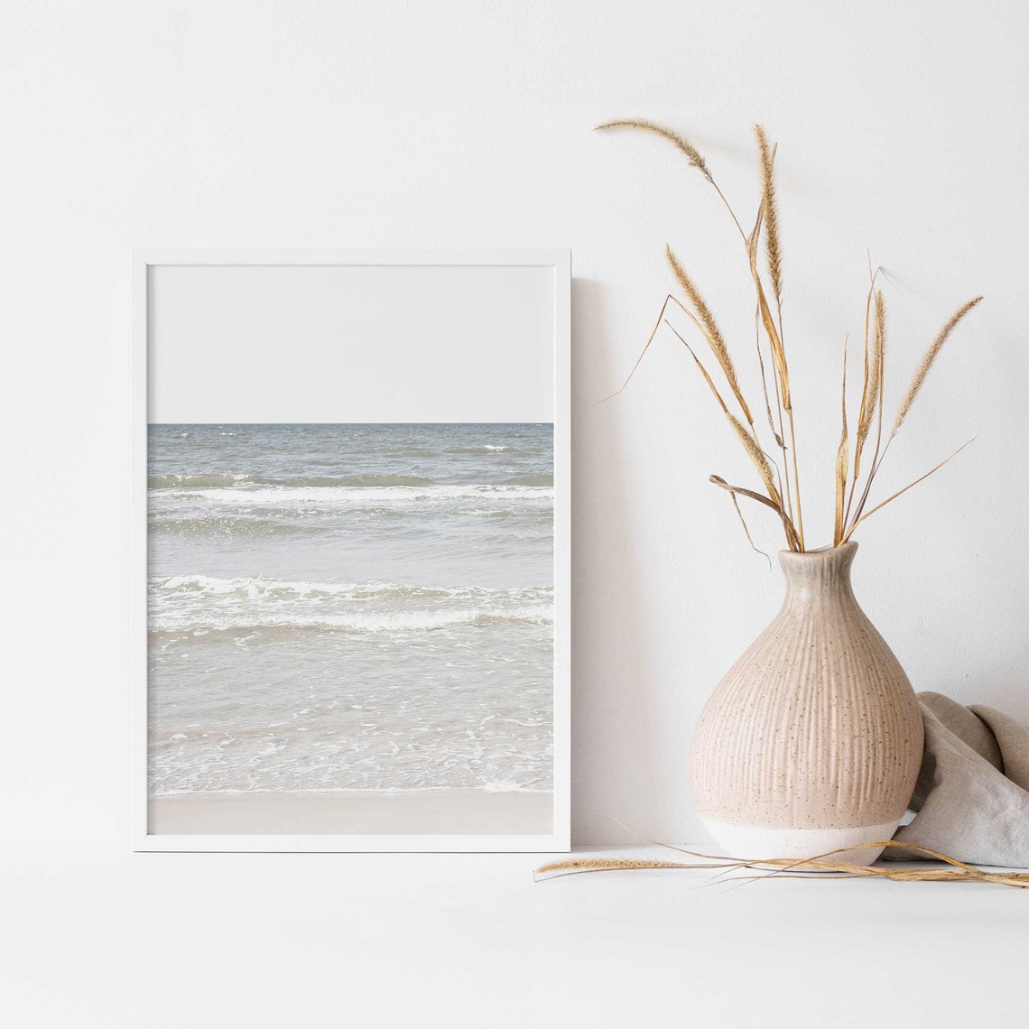 Beach Print Set of 3 Nature Print Printable Art INSTANT Etsy