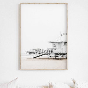 Juego de 3 impresiones, impresiones de playa de surfistas, arte mural de naturaleza, arte IMPRIMIBLE, decoración de pared con fotografía imprimible, póster imagen 3