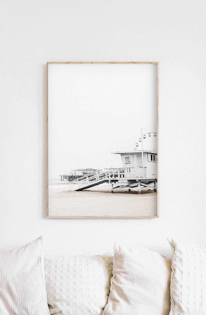 Juego de 3 impresiones, impresiones de playa de surfistas, arte mural de naturaleza, arte IMPRIMIBLE, decoración de pared con fotografía imprimible, póster imagen 3