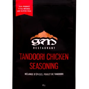 Tandoori Chicken Seasoning
