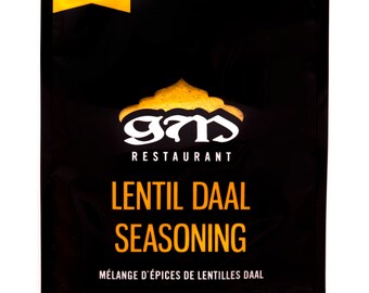 Lentil Daal Seasoning