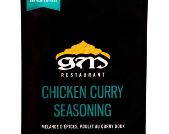 Chicken Curry Seasoning