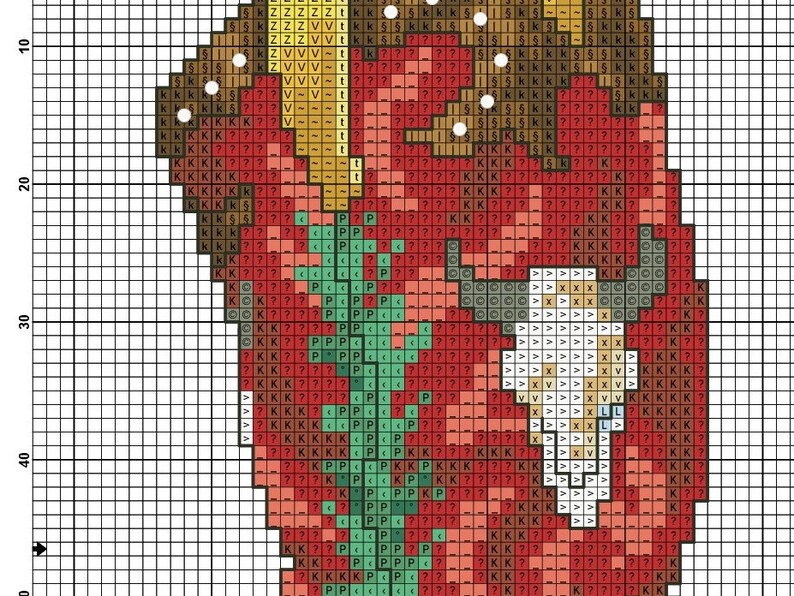 Cowboy Boots Cross Stitch Pattern PDF | Etsy