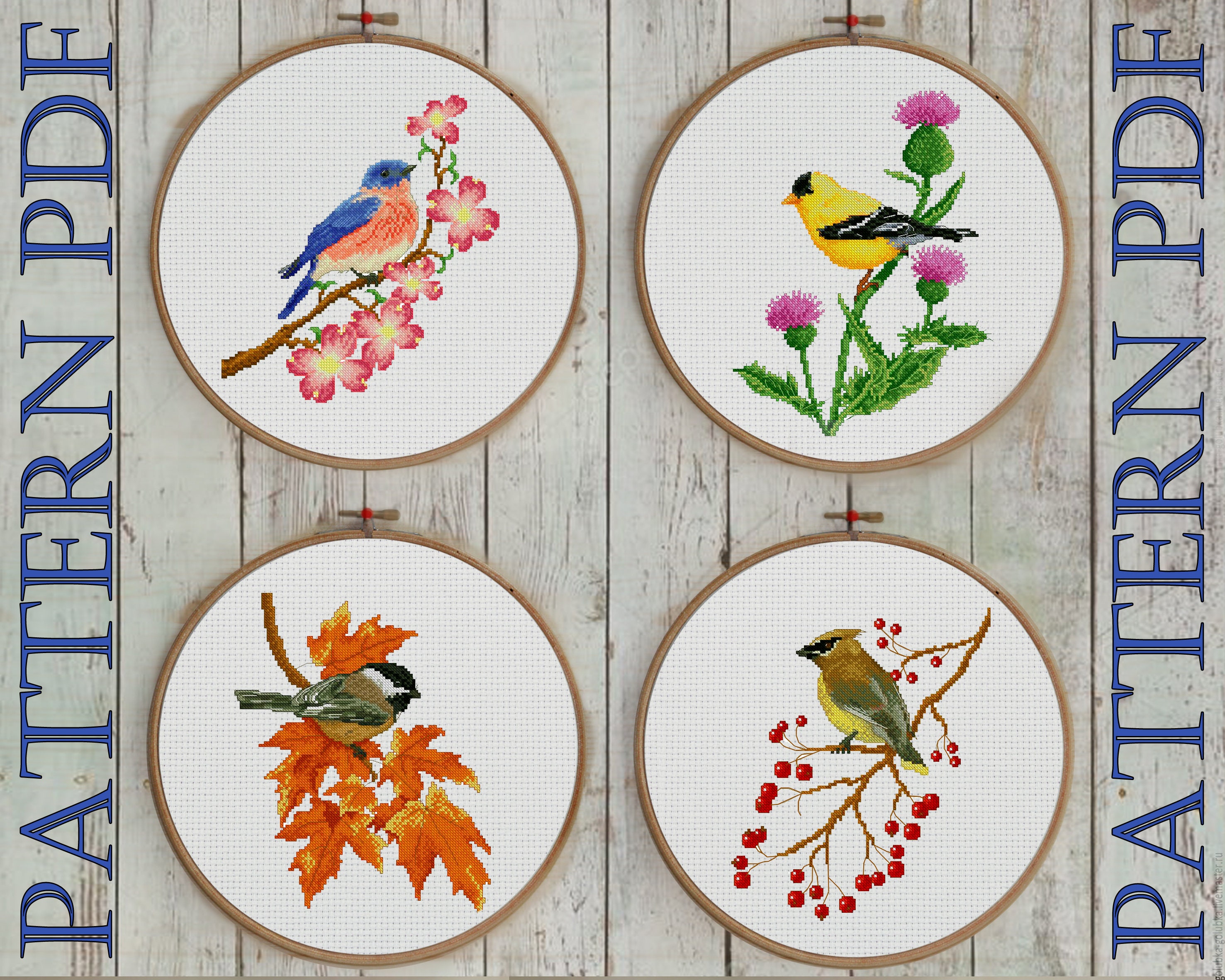 Free Cross Stitch Patterns Of Birds