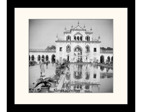 Husainabad, Bara Imambara, Lucknow, India Vintage Photo Reproduction by James Dearden Holmes - Historical Photo