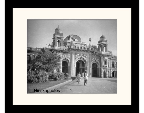 Kaisarbagh Palace, Lucknow, India Vintage Photo Reproduction by James Dearden Holmes - Historical Photo