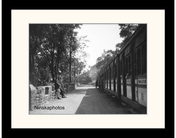 Station on the Darjeeling Himalayan Railway, India Vintage Photo Reproduction by James Dearden Holmes