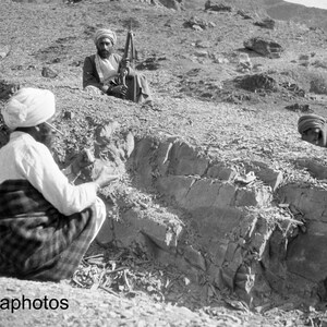 Armed Guards along the Khyber Pass - India - Pakistan - Vintage Photo Reproduction by James Dearden Holmes