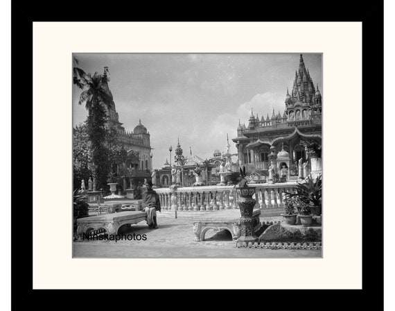 Jain Temple, Calcutta (Kolkata) India Vintage Photo Reproduction by James Dearden Holmes - Historical Photography
