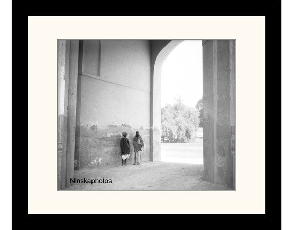 Bara Imambara Mosque, Lucknow, India Vintage Photo Reproduction by James Dearden Holmes - Historical Photo