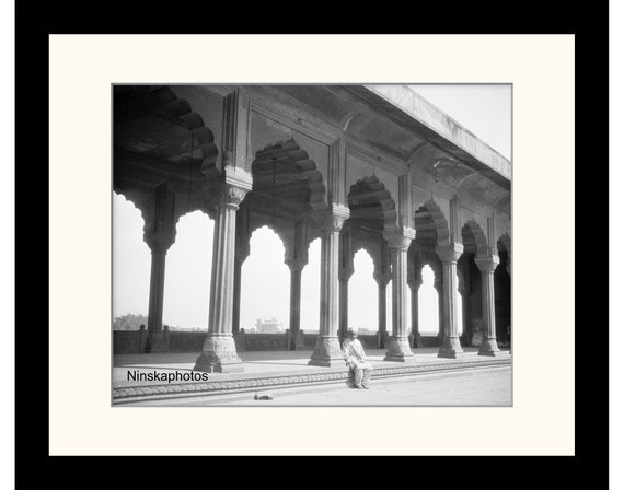 Jama Masjid, Mosque in Delhi, India Vintage Photo Reproduction by James Dearden Holmes - Historical Photo