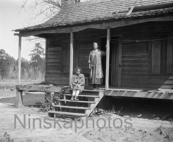 Rural Life in Georgia, Guyton, GA, United States, 1920s antique photo reprint, wall art, wall decor, art photo, Americana