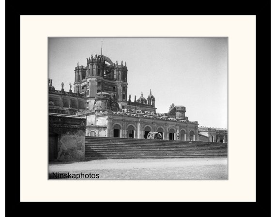 La Martiniere College, Lucknow, India Vintage Photo Reproduction by James Dearden Holmes - Historical Photo