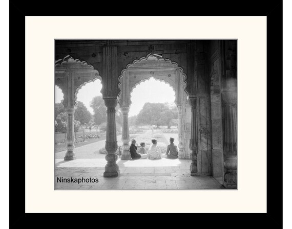 Wingfield Park, Lucknow, India Vintage Photo Reproduction by James Dearden Holmes - Historical Photo