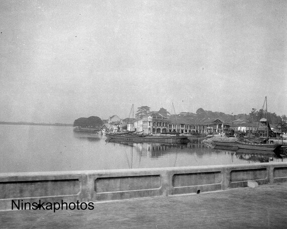 Johor, Malaya - Malaysia - 1925 - Fine Art Antique Photo Print - Vintage Photo