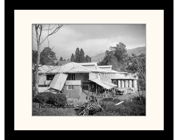 Darjeeling Tea Factory, Nagri, India Vintage Photo Reproduction by James Dearden Holmes - Historical Photography