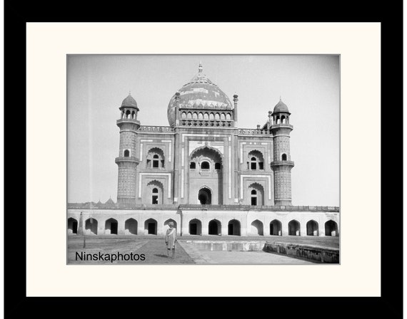 Safdarjung Tomb, Delhi, India Vintage Photo Reproduction by James Dearden Holmes - Historical Photo