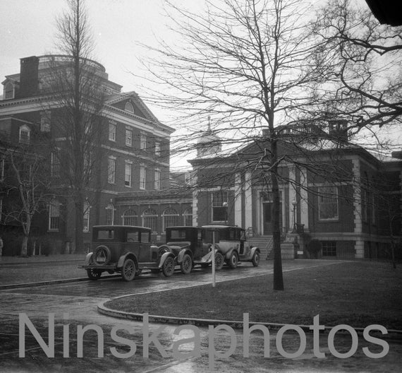 1920s Philadelphia, Pennsylvania Hospital, Oldest in America, Pennsylvania, US History, United States, 1920s antique photo reprint