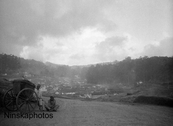 Ooty, India - Vintage Photo Reproduction by James Dearden Holmes - Historical Photo - Udhagamandalam