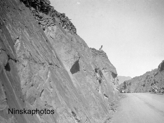 Armed Guards along the Khyber Pass - India - Pakistan - Vintage Photo Reproduction by James Dearden Holmes