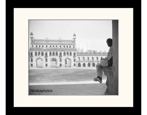 Bara Imambara Mosque, Lucknow, India Vintage Photo Reproduction by James Dearden Holmes - Historical Photo